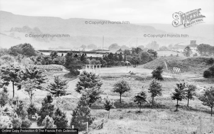 Photo of Rhymney, The Park c.1950