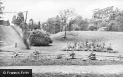 The Park c.1950, Rhymney