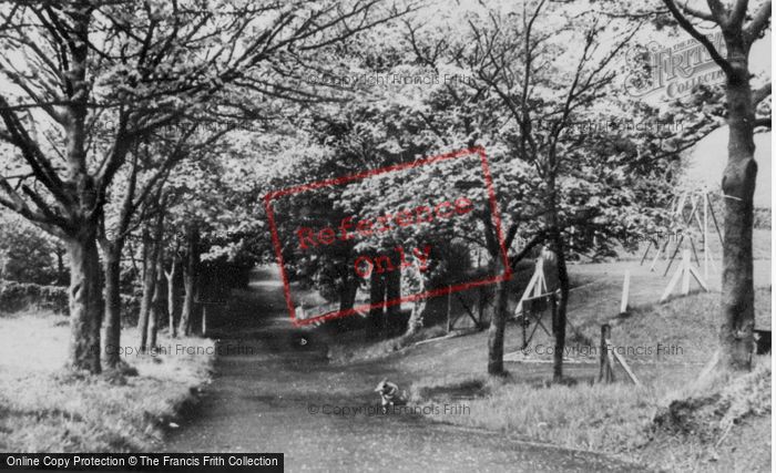 Photo of Rhymney, The Park c.1965