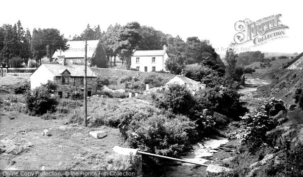 Photo of Rhymney, The River c.1955