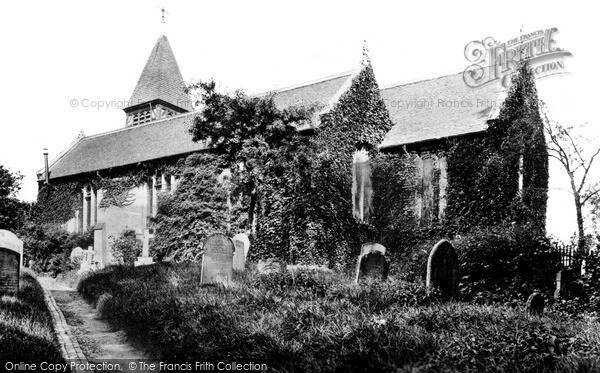 Photo of Ribbesford, Church Of St Leonard c.1940