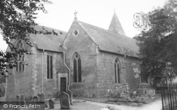 The Church c.1965, Ribbesford
