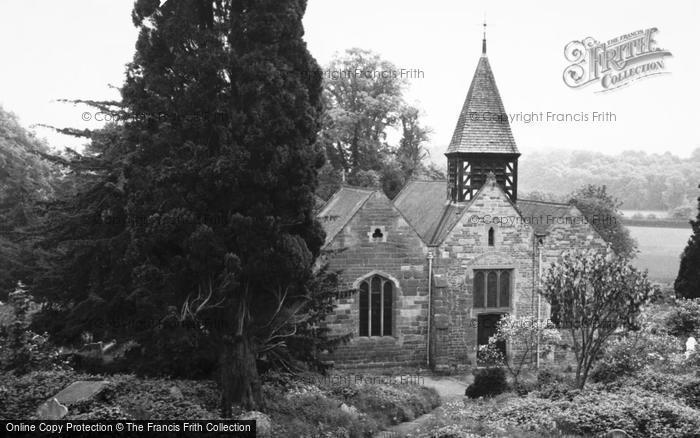 Photo of Ribbesford, The Church c.1965