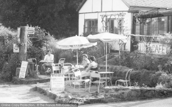 Photo of Ribbesford, The Lido Café c.1965