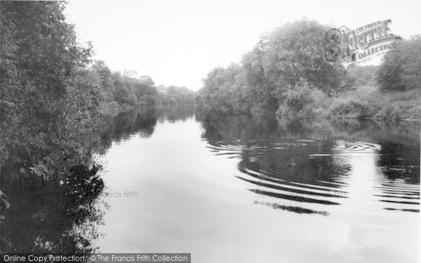 Photo of Ribbesford, The River c.1965