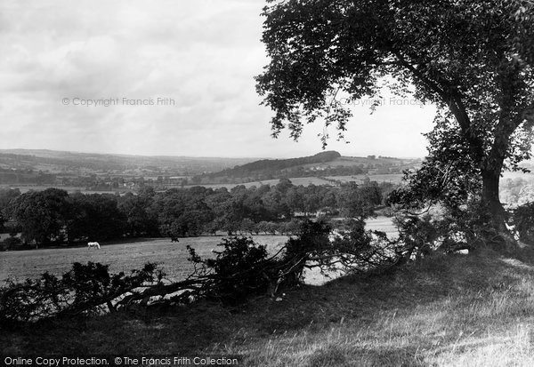 Photo of Ribble Valley, The View From Rimington Road 1921
