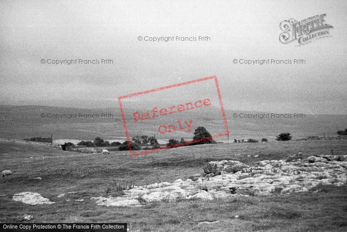 Photo of Ribblehead, General View 1953