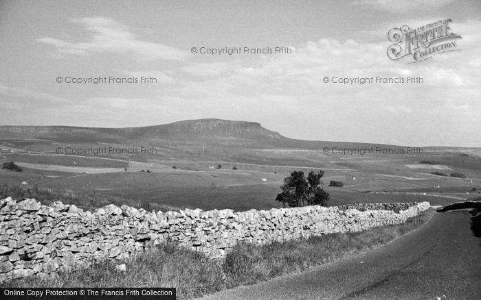 Photo of Ribblehead, Whernside c.1957