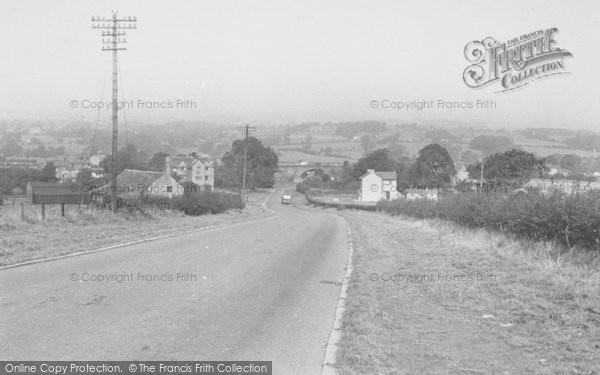 Photo of Ribchester, Blackburn Road c.1960