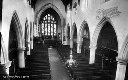 Church Interior c.1960, Ribchester