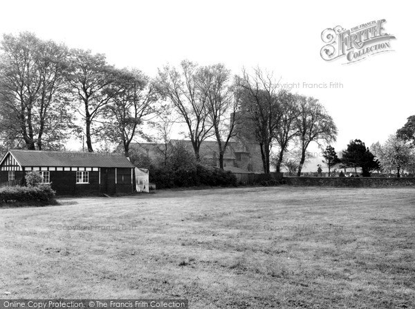 Photo of Ribchester, Recreation Ground c.1955