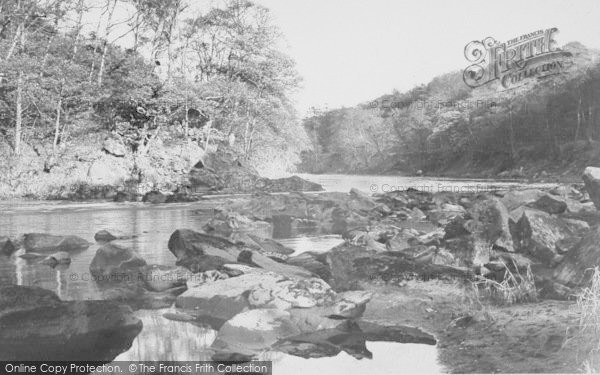 Photo of Ribchester, Sale Wheel Woods c.1955