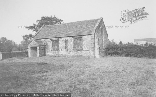 Photo of Ribchester, St Saviour's Church, Stydd c.1960