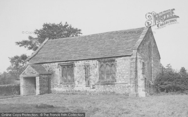 Photo of Ribchester, St Saviour's Church, Stydd c.1960