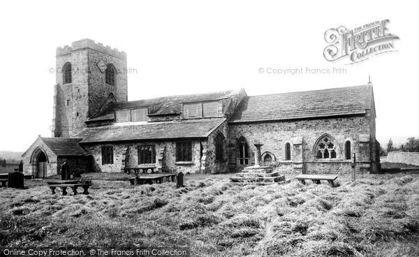 Photo of Ribchester, St Wilfrid's Church 1894