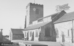 St Wilfrid's Church c.1955, Ribchester