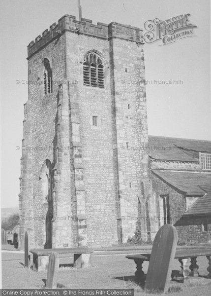 Photo of Ribchester, St Wilfrid's Church c.1955