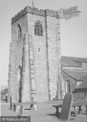 St Wilfrid's Church c.1955, Ribchester