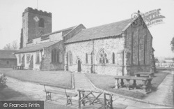 St Wilfrid's Church c.1960, Ribchester