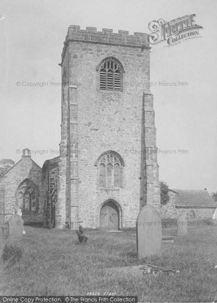 Photo of Ribchester, St Wilfrid's Church, West Front 1894