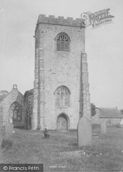St Wilfrid's Church, West Front 1894, Ribchester