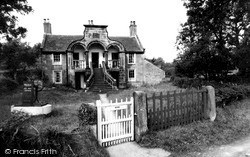 The Almshouses c.1960, Ribchester