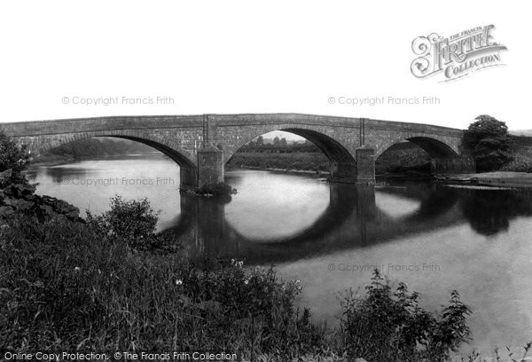 Photo of Ribchester, The Bridge 1894