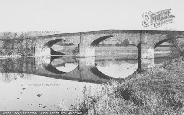 Photo of Ribchester, The Bridge c.1955