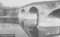 The Bridge c.1955, Ribchester