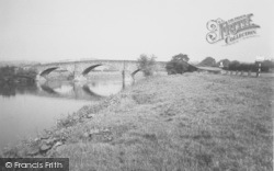 The Bridge c.1960, Ribchester
