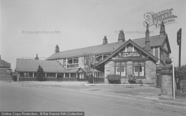 Photo of Ribchester, The New Hotel c.1955