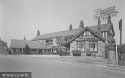 The New Hotel c.1955, Ribchester