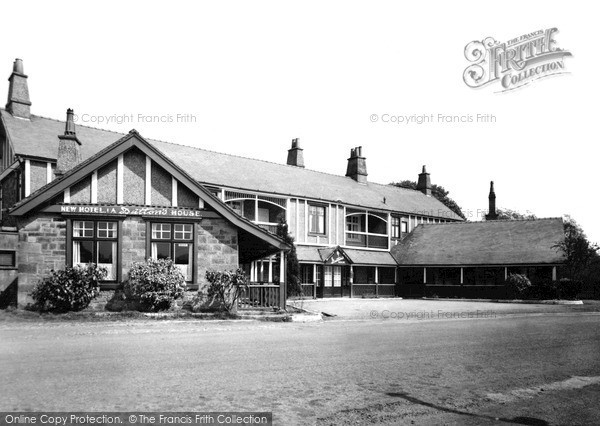 Photo of Ribchester, The New Hotel c.1955
