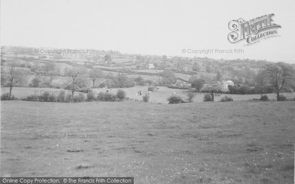 Photo of Ribchester, The Ribble Valley c.1955