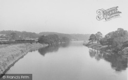 The River Ribble c.1960, Ribchester
