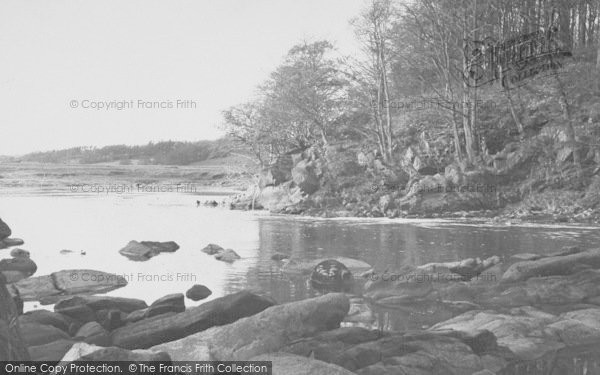 Photo of Ribchester, The Sale Wheel, River Ribble c.1955