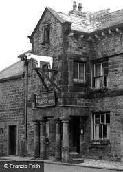 The White Bull Hotel c.1955, Ribchester