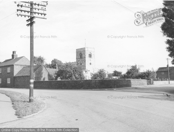 Photo of Riccall, Church Corner c.1955