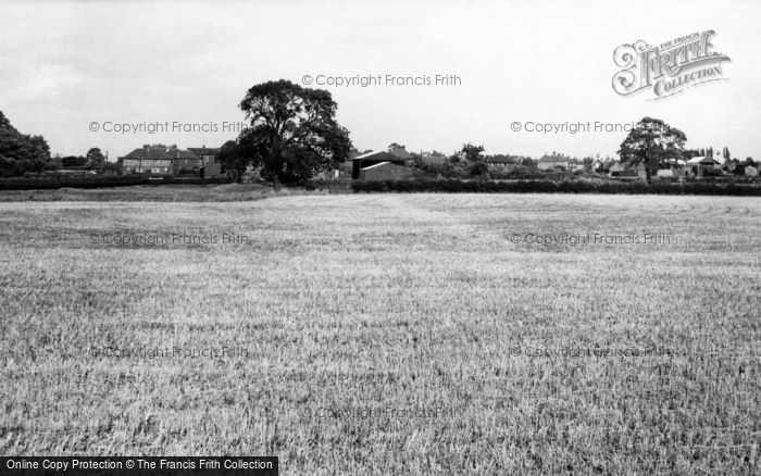 Photo of Riccall, General View c.1955