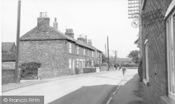 Kelfield Road c.1955, Riccall