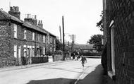 Kelfield Road c.1955, Riccall