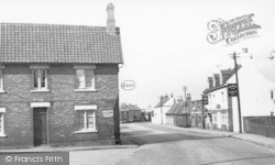Selby Road c.1955, Riccall