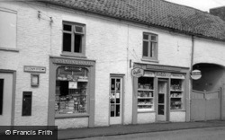 The Post Office c.1955, Riccall