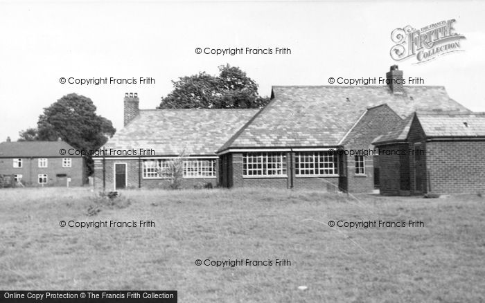 Photo of Riccall, The School c.1955