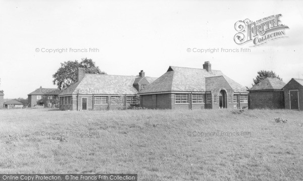 Photo of Riccall, The School c.1955