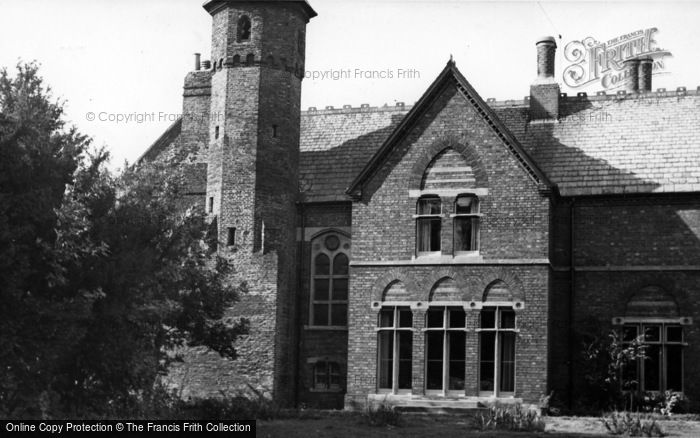 Photo of Riccall, The Vicarage c.1955