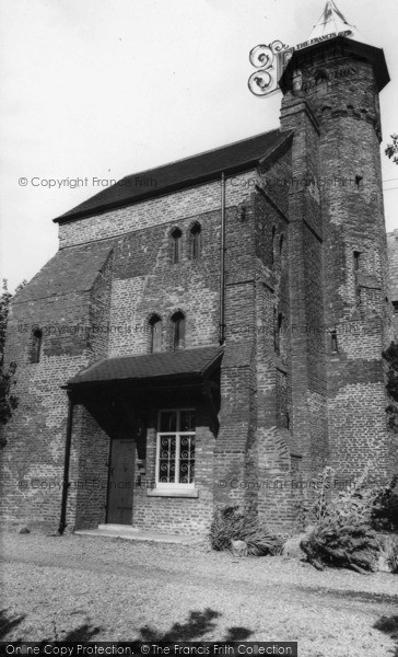 Photo of Riccall, The Vicarage c.1955