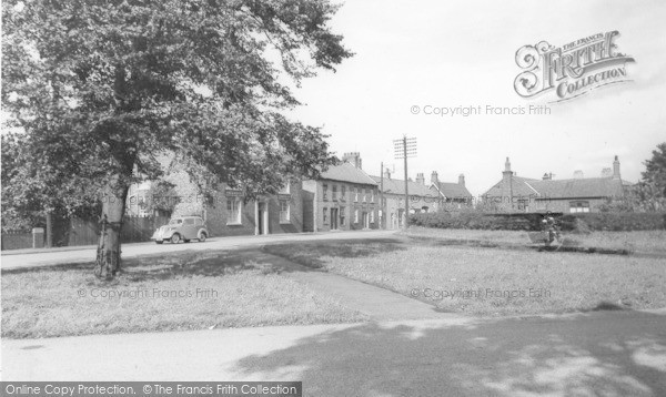 Photo of Riccall, Village Green c.1955