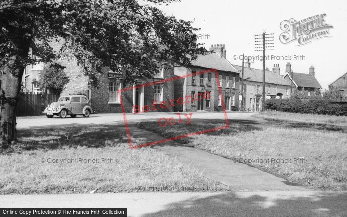Photo of Riccall, Village Green c.1955