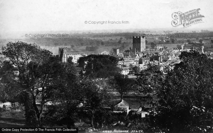 Photo of Richmond, 1898